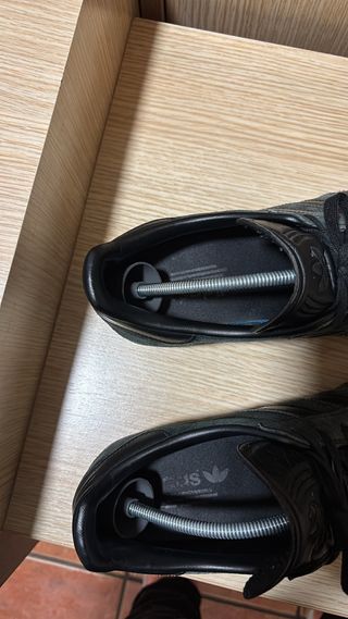 Adidas Gazelle Negras Talla 42