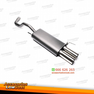 SILENCIOSO / ESCAPE PARA VOLKSWAGEN POLO 1994-200