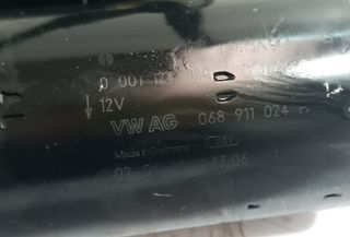 Motor arranque volkswagen 144235 068911024 passat