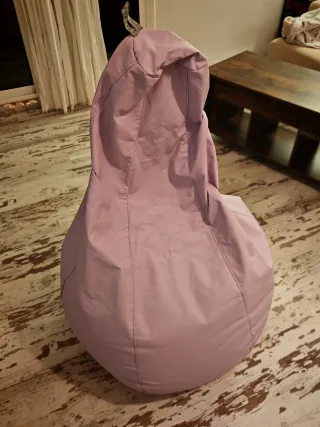 Puff HAPERS Pera Lavanda XL