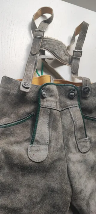 Pantaloni scamosciati Baviera bambino