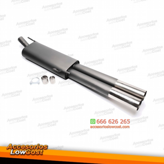 SILENCIOSO / ESCAPE PARA VOLKSWAGEN GOLF III VARI