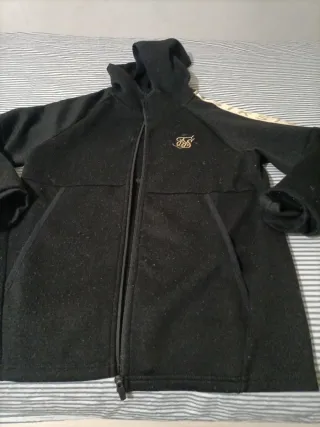 Chaqueta SikSilk Algodón Negra Talla M