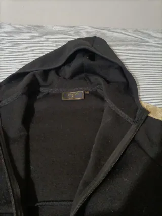 Chaqueta SikSilk Algodón Negra Talla M