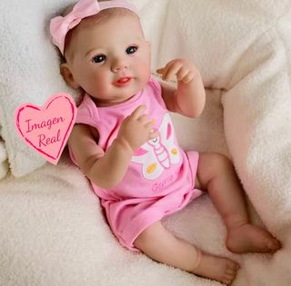 Bebé reborn silicona