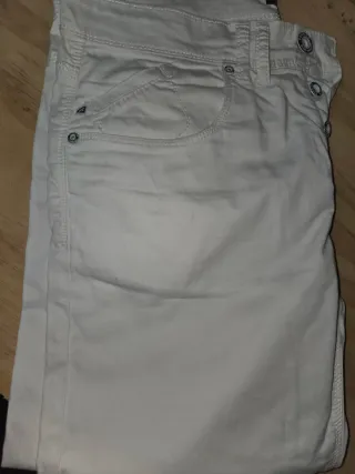 Pantaloni bianchi uomo
