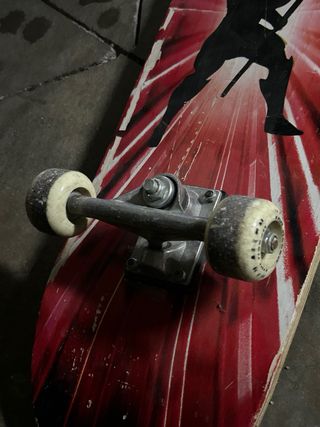 Monopatín profesional 4 ruedas