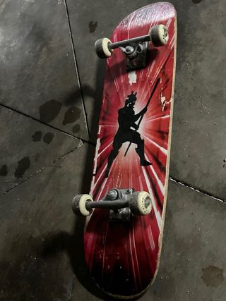 Monopatín profesional 4 ruedas