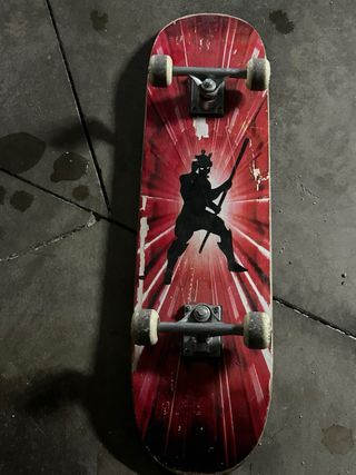 Monopatín profesional 4 ruedas