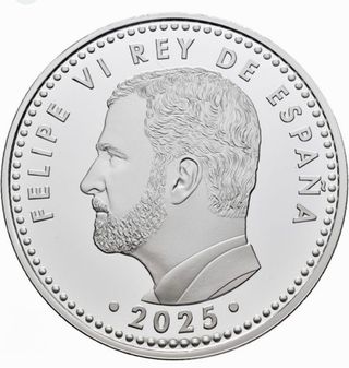 Moneda 10 Euros Plata Copa Mundial FIFA 2026