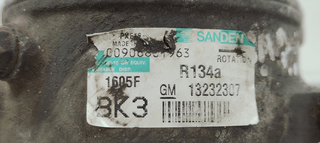 COMPRESOR AIRE ACONDICIONADO OPEL INSIGNIA BERLIN