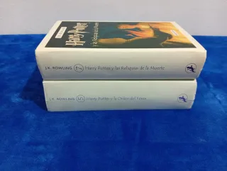 Harry Potter 5 y 7 primera edición