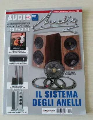 Audioreview n.459 - AUDIO REVIEW N.459