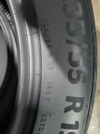 2 Neumáticos 235/55 R19 Pirelli