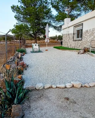 Casa de campo + casa de invitados