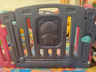 Corralito infantil modular multicolor