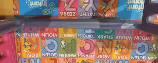 Corralito infantil modular multicolor