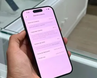 Apple iPhone 15 Pro 128GB Nero Titanio