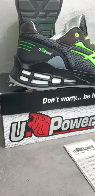 Scarpe da lavoro antinfortunistica U POWER n 42