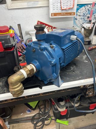 Bomba Pedrollo 5.5 HP Trifásica
