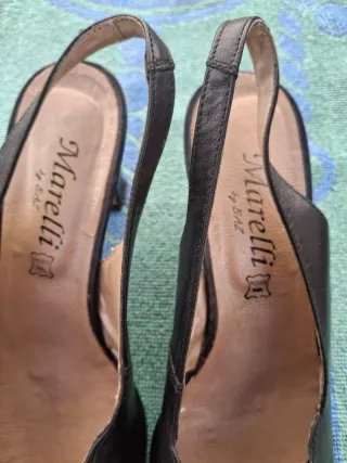 Zapatos Marelli by BAZ Talla 39 Negros