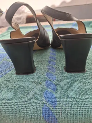 Zapatos Marelli by BAZ Talla 39 Negros