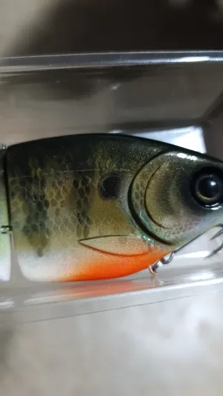 Señuelo Swimbait Baby Boss