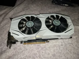 Tarjeta grafica asus dual GTX 1060 OC 6GB GDDR5