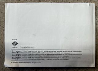 Manual PlayStation 2 SCPH-70004 PAL