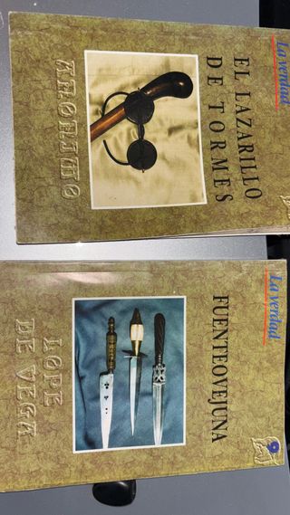 el lazarillo de tormes y fuenteovejuna