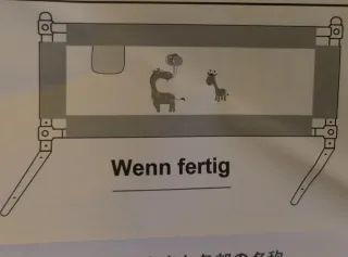 Barreras de seguridad para cama infantil