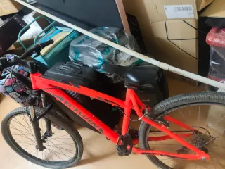 Bicicleta Btwin naranja