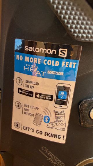 Botas esquí Caefactabl Salomon X Pro 100 n25°/25’5