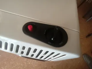 Estufa de gas blanca (plegable)