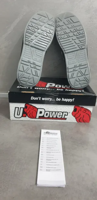Scarpe da lavoro antinfortunistica U POWER n 45