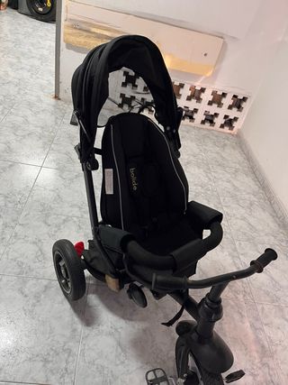 Triciclo evolutivo negro