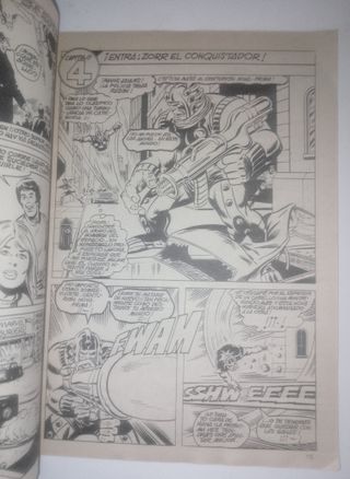 NOVA comics tebeos mundi comics