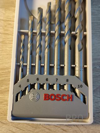 Juego de 7 brocas para hormigón Bosch