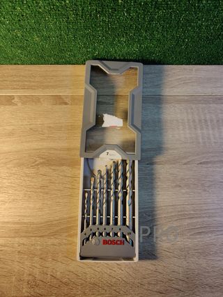 Juego de 7 brocas para hormigón Bosch