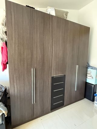 Armario madera gran capacidad