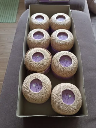 Gomitoli cotone Monte Rosa - 8 gomitoli