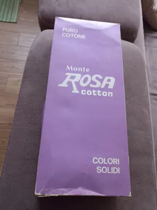 Gomitoli cotone Monte Rosa - 8 gomitoli