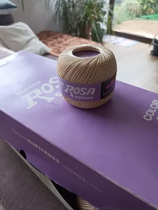 Gomitoli cotone Monte Rosa - 8 gomitoli