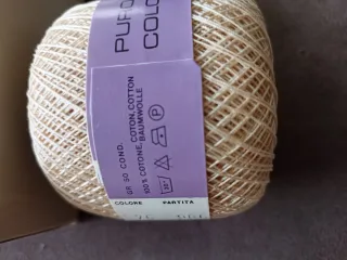 Gomitoli cotone Monte Rosa - 8 gomitoli