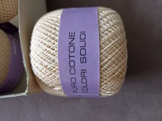 Gomitoli cotone Monte Rosa - 8 gomitoli