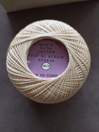 Gomitoli cotone Monte Rosa - 8 gomitoli