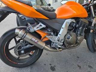 Kawasaki Z750 2007 110cv 29mil km
