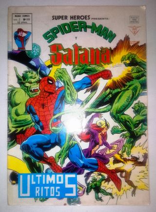 spiderman satana comics tebeos mundi comics