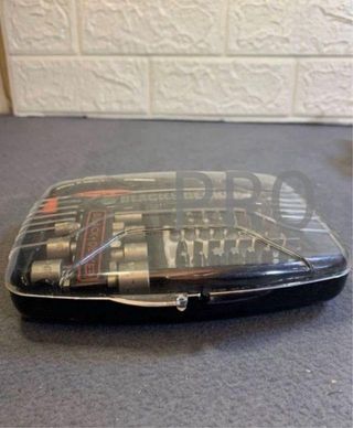 Juego de destornilladores de carraca