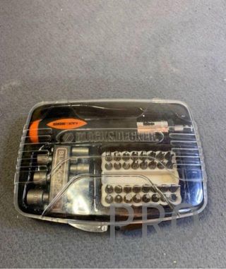 Juego de destornilladores de carraca